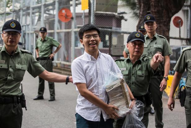 Hongkong: Inhaftierter Demokratie-Aktivist freigelassen