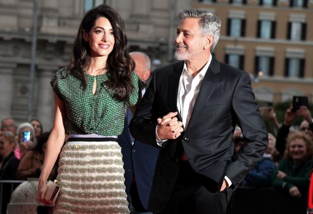 Warum George Clooney auf dem Sofa schläft - und trotzdem glücklich ist