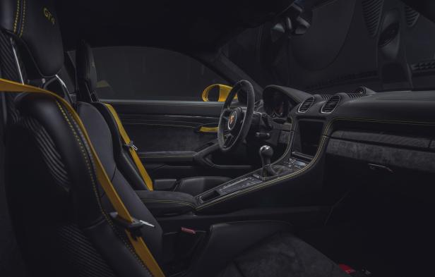 Porsche 718 GT4: Sport und Spaß ohne Turbo
