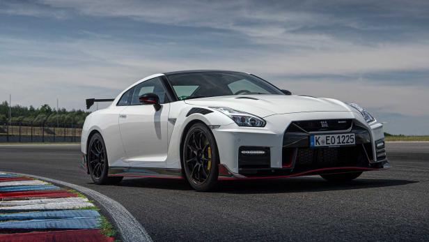 Nissan GT-R Nismo: Verbesserter Supersportler