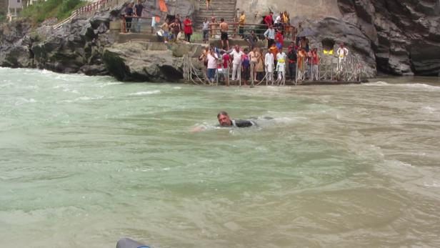 Sieben Tage im heiligen Fluss Ganges