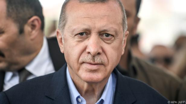 Erdogan befürchtet ausländische Einflussnahme