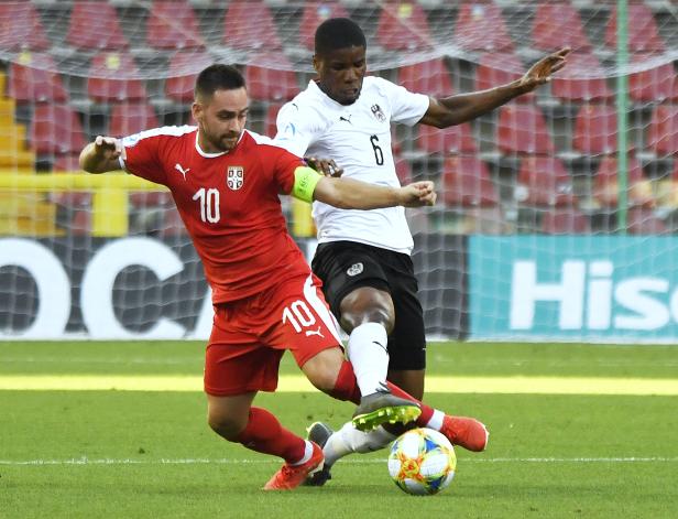 U21-EM IN ITALIEN: SERBIEN - ÖSTERREICH U21-EM IN ITALIEN: SERBIEN - ÖSTERREICH