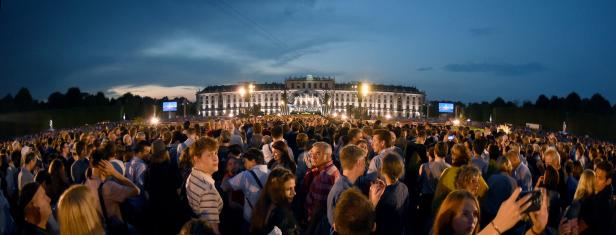 Sommernachtskonzert in Schönbrunn: Partytime im kaiserlichen Ambiente