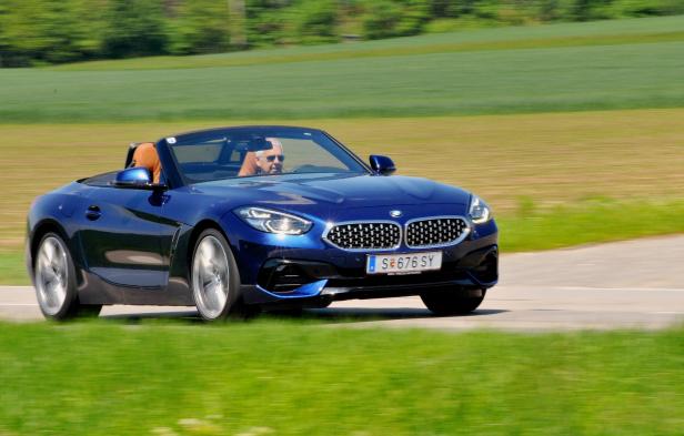 BMW Z4 als sDrive 20i im Test