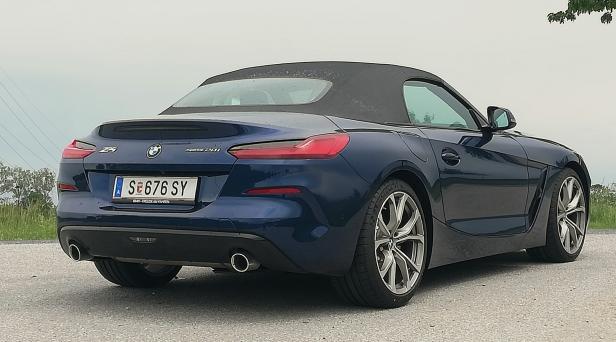 BMW Z4 als sDrive 20i im Test