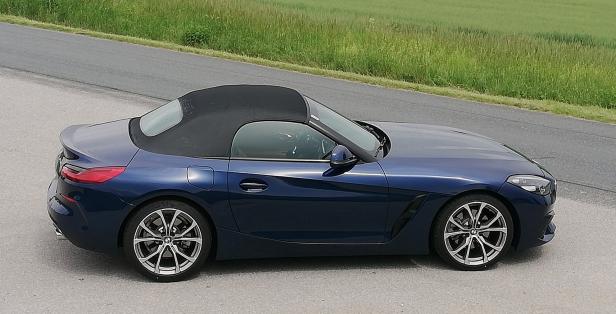 BMW Z4 als sDrive 20i im Test