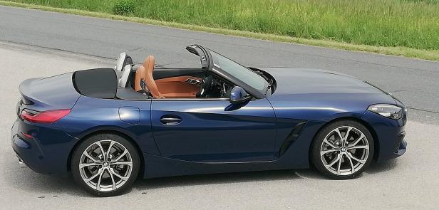 BMW Z4 als sDrive 20i im Test