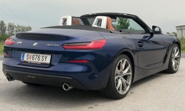 BMW Z4 als sDrive 20i im Test