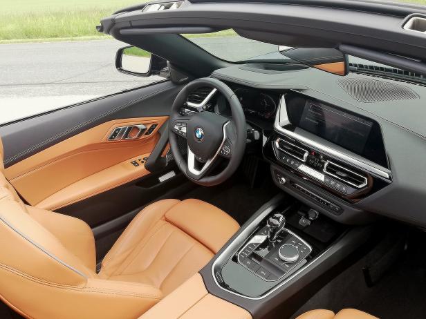 BMW Z4 als sDrive 20i im Test