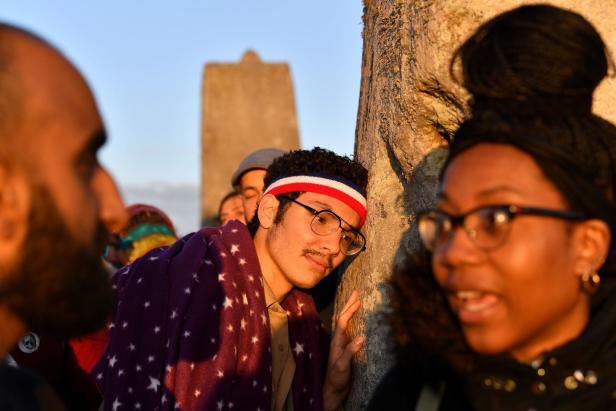 Sommersonnenwende in Stonehenge zieht Tausende in ihren Bann