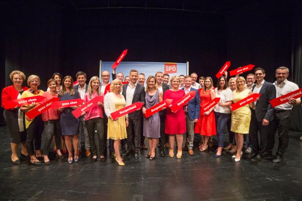 Nationalratswahl: SPÖ Burgenland geht mit Drobits ins Rennen