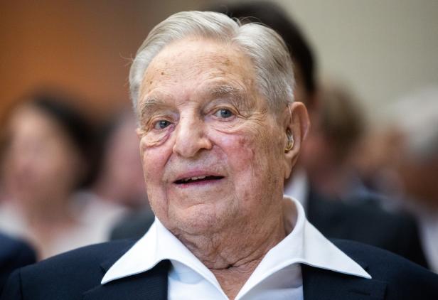 George Soros in Wien: Der Universal-Feind aller Autokraten
