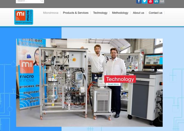 Screenshot/Homepage