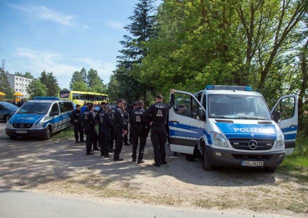 Eurofighter-Crash in Deutschland: Ein Toter, ein Verletzter