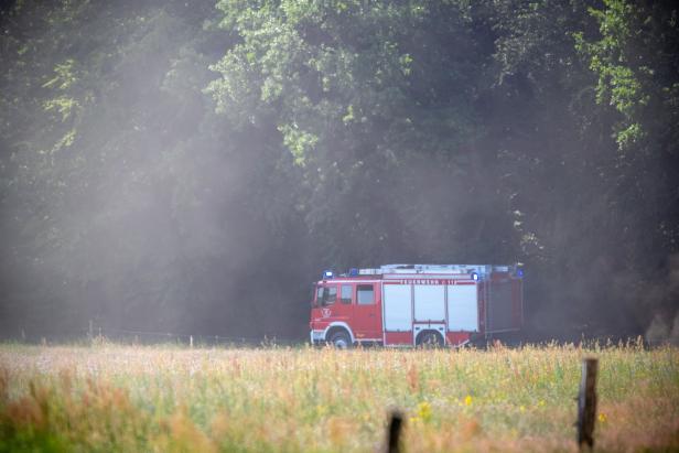 Eurofighter-Crash in Deutschland: Ein Toter, ein Verletzter