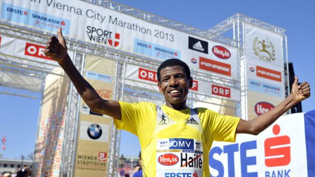 Sugut gewinnt 30. Vienna City Marathon