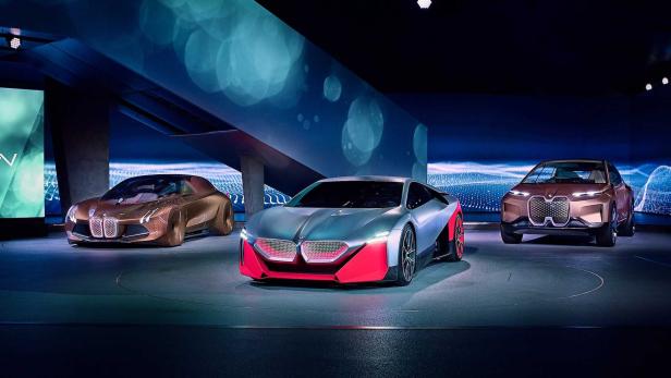 BMW Vision M Next Concept ist ein 600-PS-Hybrid-Coupé