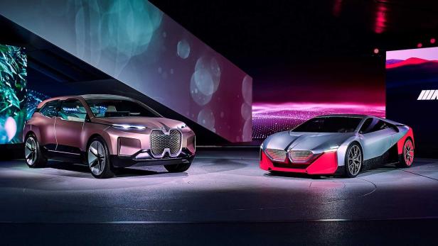 BMW Vision M Next Concept ist ein 600-PS-Hybrid-Coupé