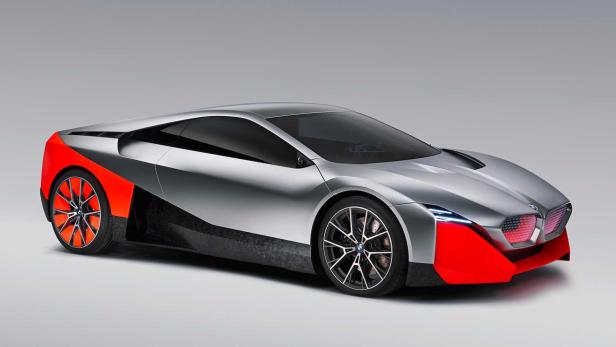 BMW Vision M Next Concept ist ein 600-PS-Hybrid-Coupé