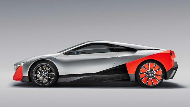 BMW Vision M Next Concept ist ein 600-PS-Hybrid-Coupé