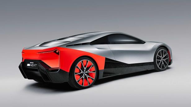 BMW Vision M Next Concept ist ein 600-PS-Hybrid-Coupé