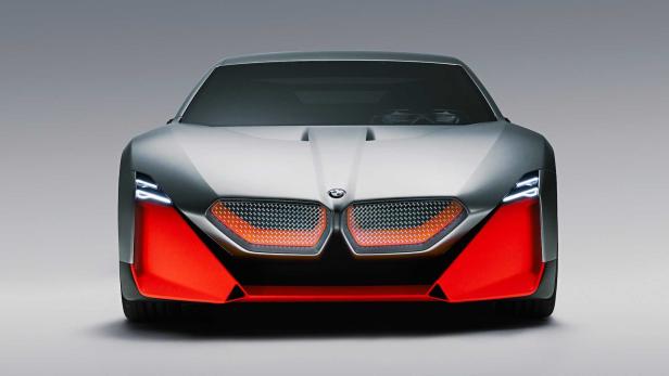 BMW Vision M Next Concept ist ein 600-PS-Hybrid-Coupé