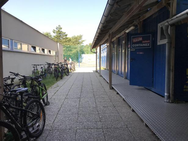 Ausbau Gymnasium Keimgasse: Das Ende der Notlösungen