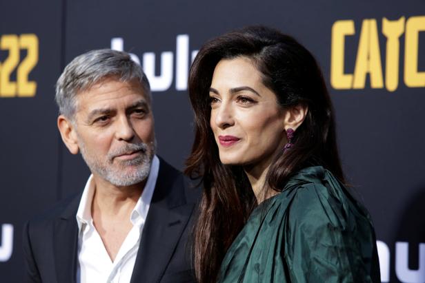 Amal: Knallharte Eheregeln für George Clooney