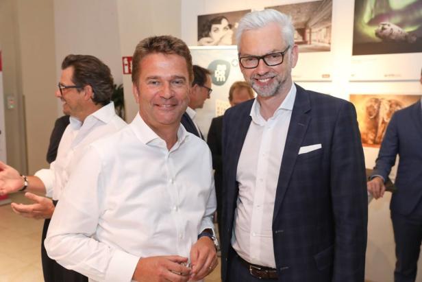Business People: beim Club Cuvée Sommerfest