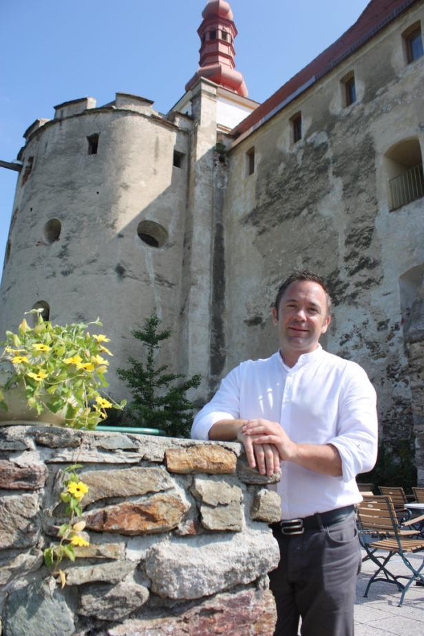 Schloss Krumbach: Ein Schlossgespenst als Mitbewohner