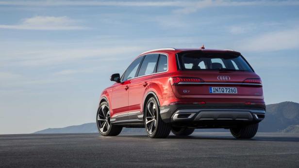 Audi Q7: Optisches und technisches Update für das SUV