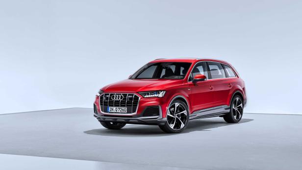 Audi Q7: Optisches und technisches Update für das SUV