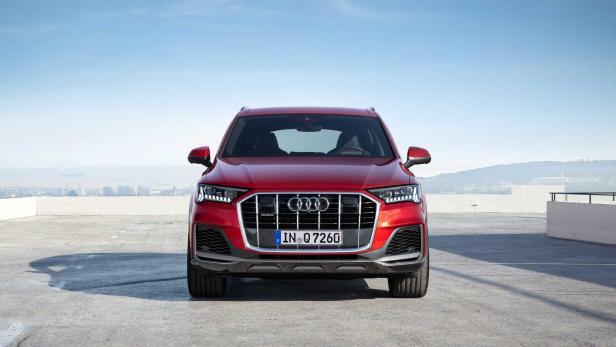 Audi Q7: Optisches und technisches Update für das SUV