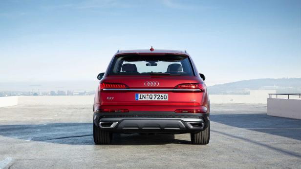Audi Q7: Optisches und technisches Update für das SUV