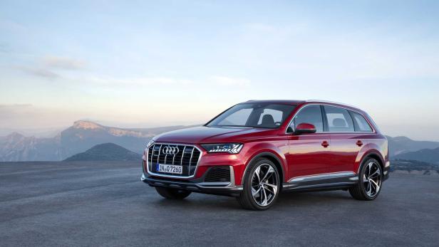 Audi Q7: Optisches und technisches Update für das SUV