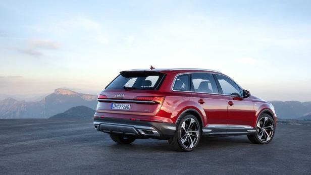 Audi Q7: Optisches und technisches Update für das SUV