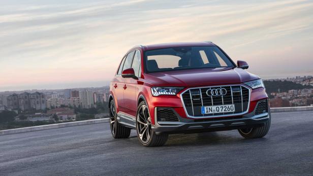 Audi Q7: Optisches und technisches Update für das SUV
