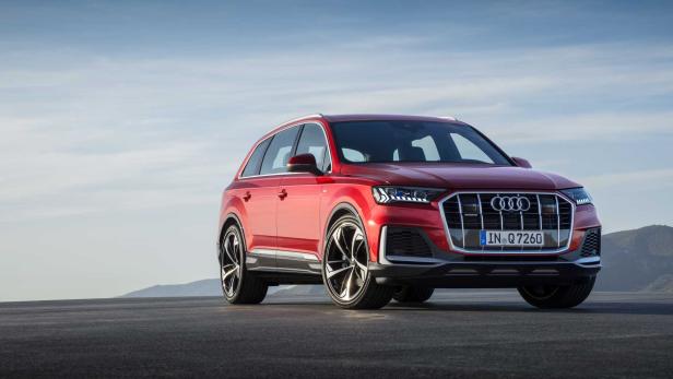 Audi Q7: Optisches und technisches Update für das SUV