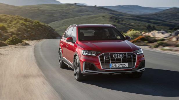 Audi Q7: Optisches und technisches Update für das SUV