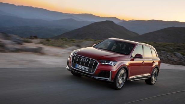 Audi Q7: Optisches und technisches Update für das SUV