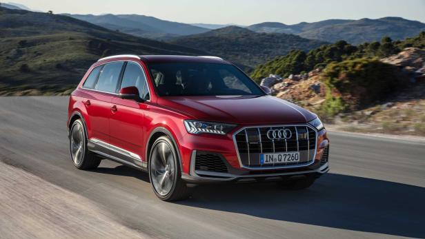Audi Q7: Optisches und technisches Update für das SUV