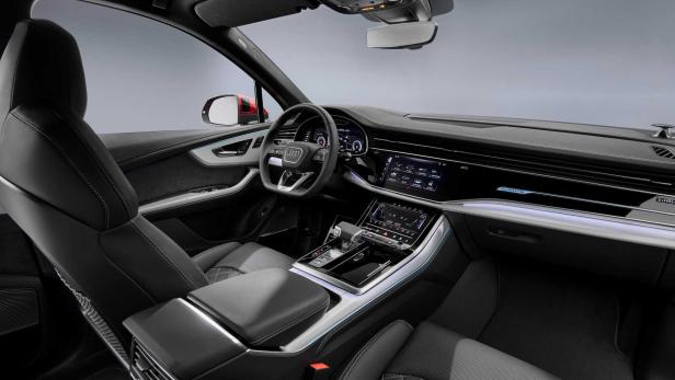 Audi Q7: Optisches und technisches Update für das SUV