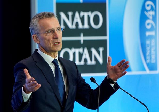 Die NATO will in eine neue Dimension vorstoßen