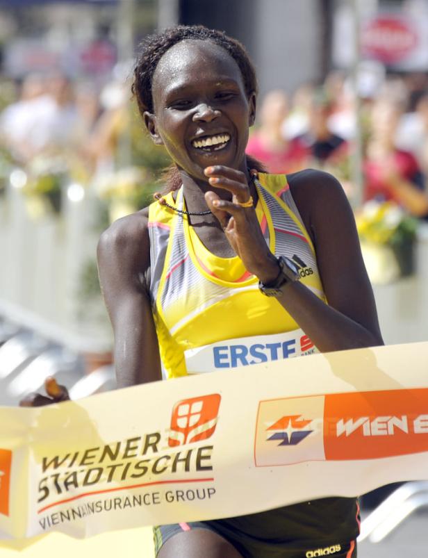 Sugut gewinnt 30. Vienna City Marathon