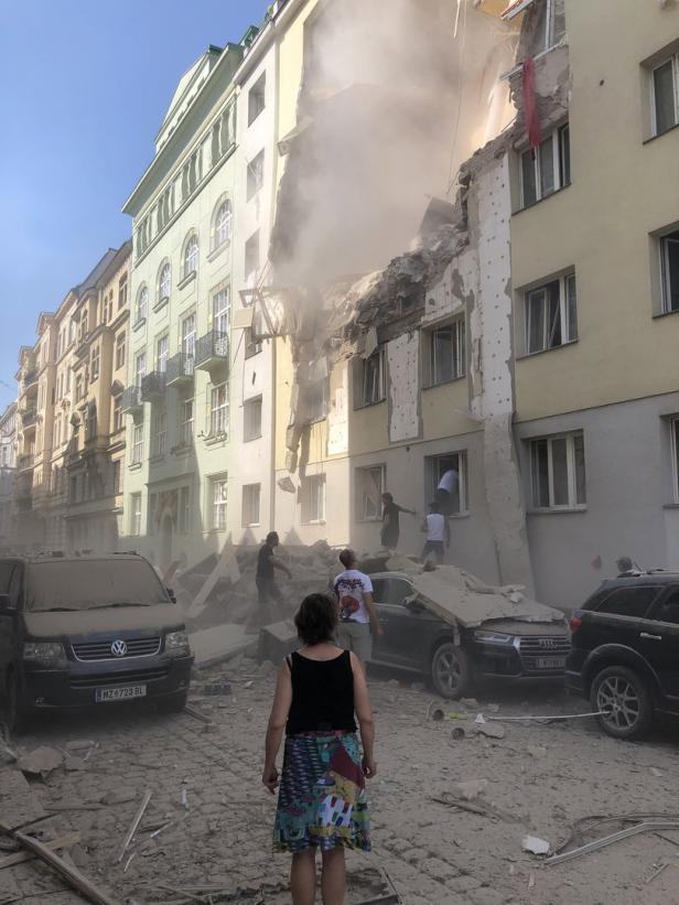 Explosion in Wien: Wie der Chefinspektor nun die Ursache sucht