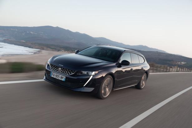 Der neue Peugeot 508 SW im Test