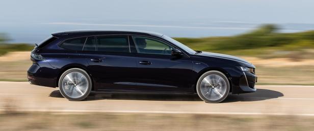 Der neue Peugeot 508 SW im Test