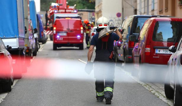 Explosion in Wien: Viele Fragezeichen rund um das Unglück