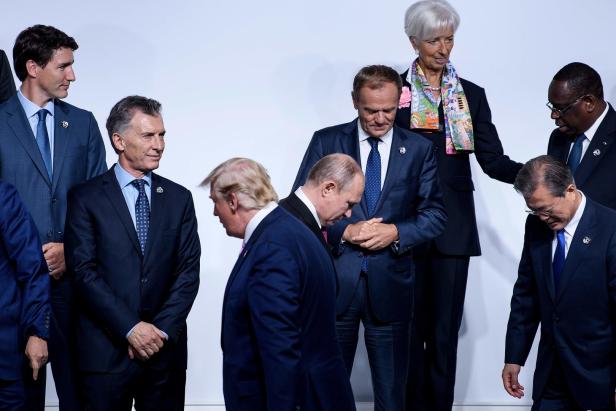 Die besten Bilder vom G20-Gipfel